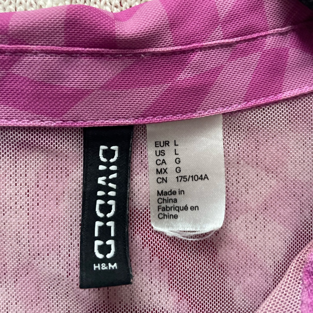 Pink H&M shirt - Picture 3 of 3